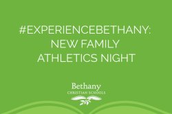 New Family Athletics Night